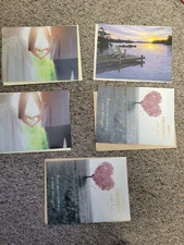 Leanin Tree Wedding And Anniversary Lot Of 5 Cards