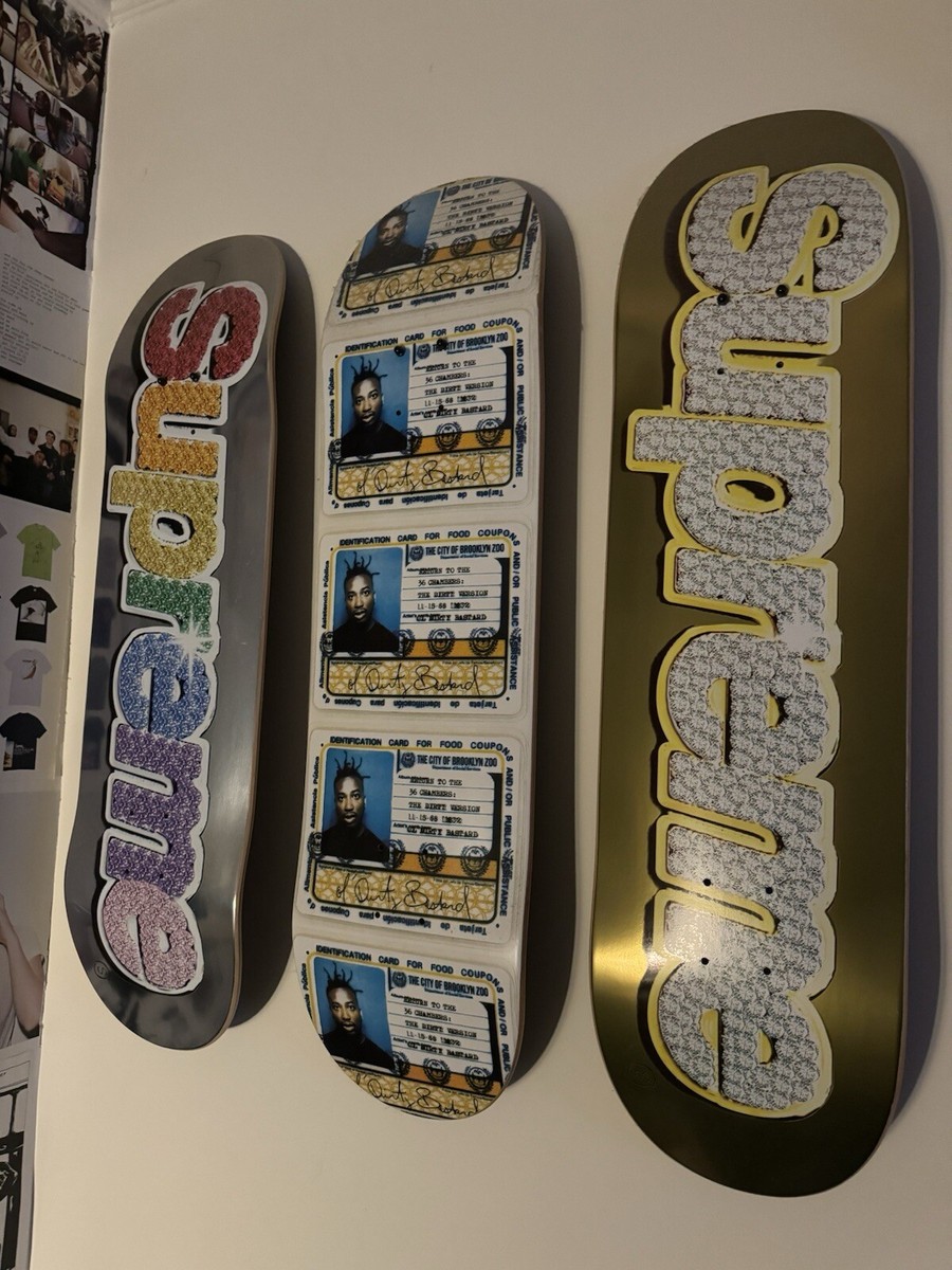 Supreme ODB Skateboard Supreme ODB Skateboard Deck 8.5