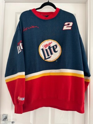 Winston Cup Nascar Rusty Wallace Chase Miller Lite Sweatshirt