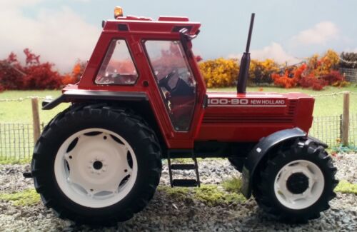 1:32 Replicagri REP 197 New Holland 100-90 Tractor Farm Machine Diecast Model