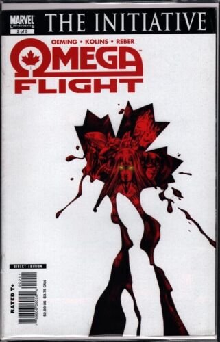 39795: Marvel Comics OMEGA FLIGHT #2 NM- Grade - Picture 1 of 1