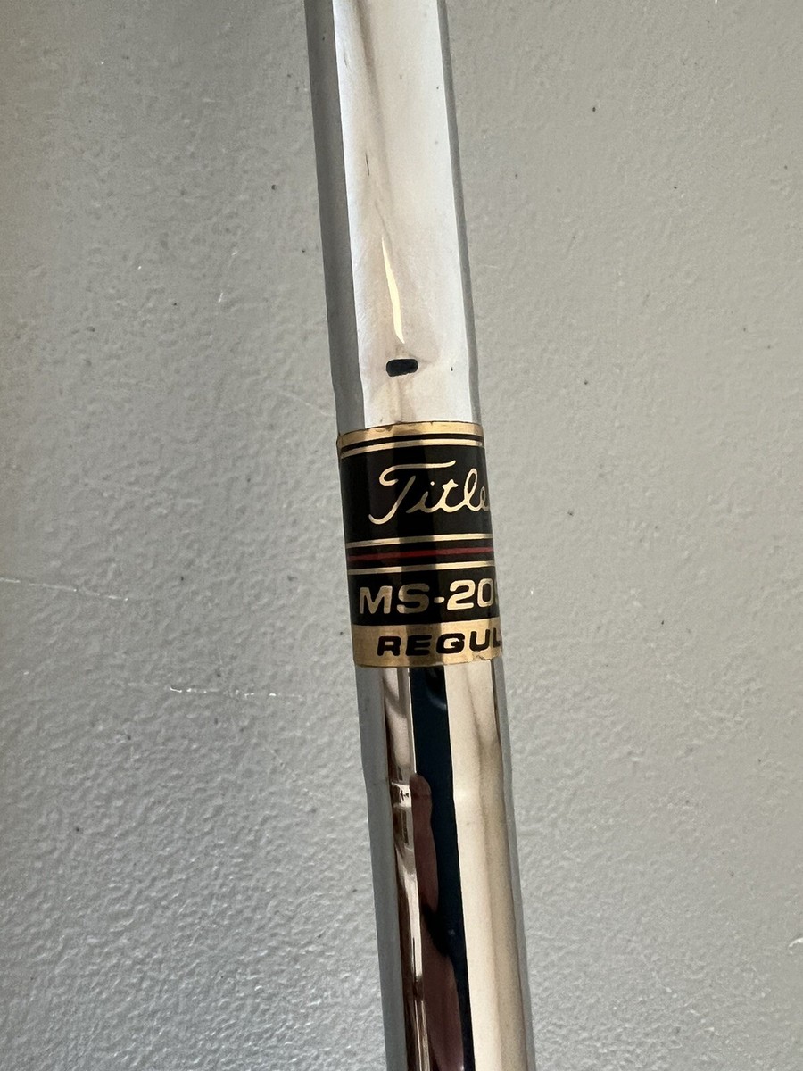 Titleist PT 15 3-Wood Pro Trajectory Metal Wood RH Steel