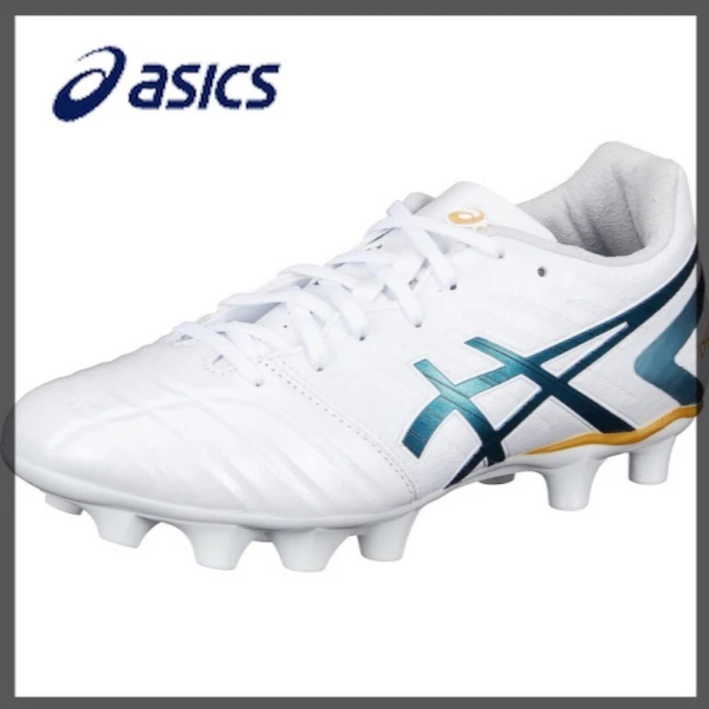 ASICS DS LIGHT WIDE Soccer White x Velvet Pine 1103A069 101 US7.5 3E  JP25.5cm