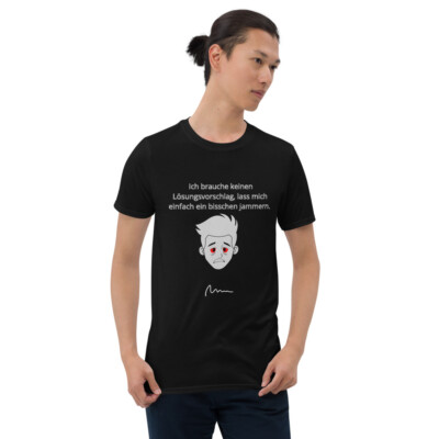 Short-Sleeve Unisex T-Shirt / Lösung