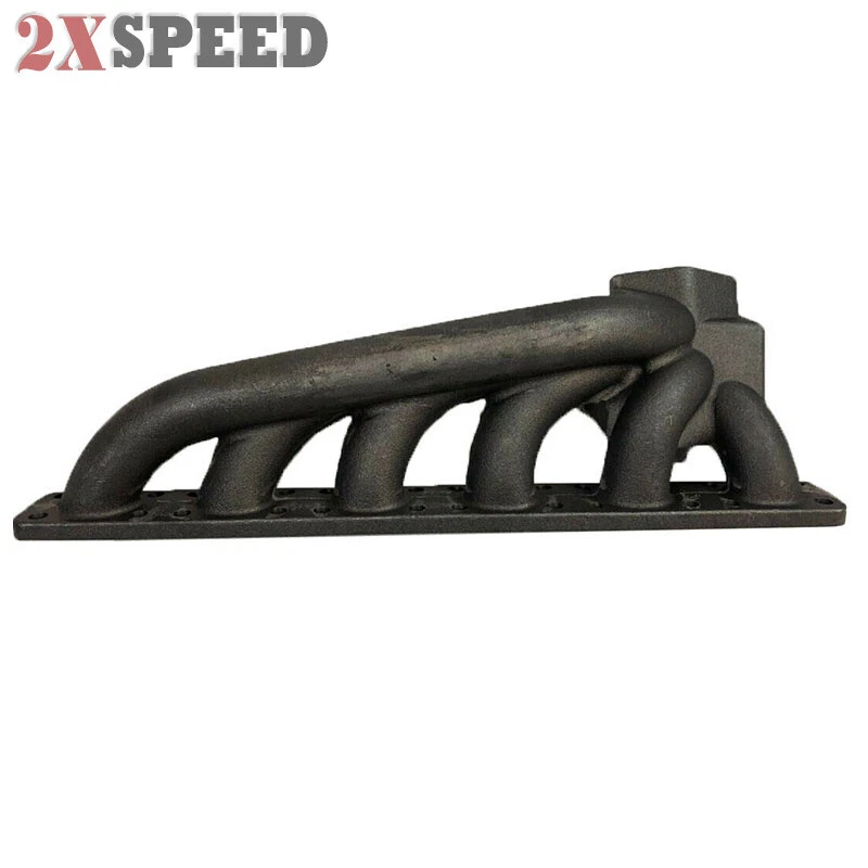 Colector turbo para 93-05 BMW E36 E46 2.5/2.8/3.0L HIERRO FUNDIDO MONTAJE INFERIOR Foto 2 de 4