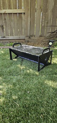 Mangal Grill Kabab Shashlyk Portable Barbecue Shish BBQ Russian Skewer Camping