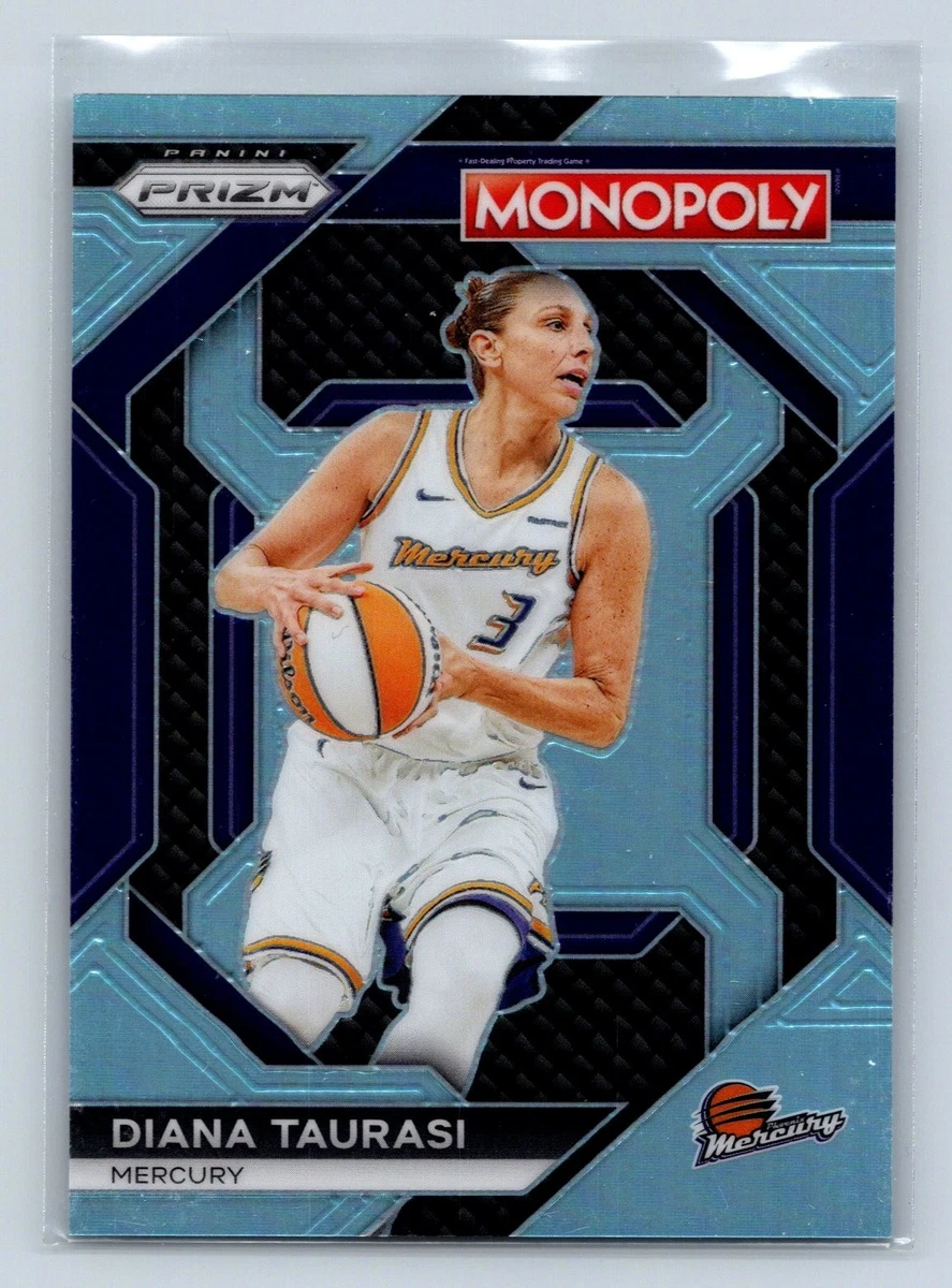 Panini Prizm Monopoly WNBA Diana Taurasi 2024 #WNBA20 for sale | eBay