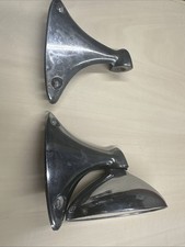 Amc Driver Side Oval Mirror Vintage Original Hornet Gremlin Javelin Used Parts Amc Driver Side Oval Mirror Vintage Original Hornet Gremlin Javelin Used Parts