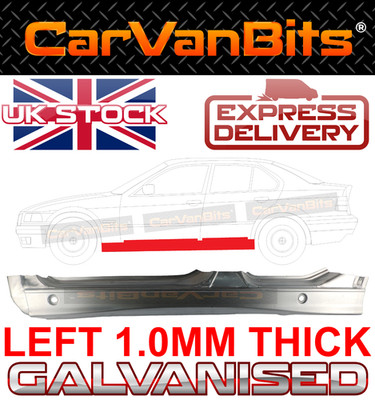 FOR BMW 3 E36 90-00 SALOON ESTATE FULL SILL REPAIR BODY PANEL KLOKKERHOLM BRAND 