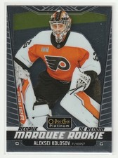 2024-25 O-Pee-Chee Platinum - Marquee Rookies Aleksei Kolosov #293 (RC)