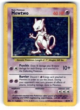 Base Set #010/102 Mewtwo