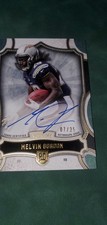 2015 Topps Supreme Melvin Gordon 7/25 On Card Auto Card Sra-mg