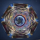 Fenton Carnival Glass Dish Hearts Design Blue Iridescent Colors Vintage 9” T9