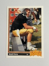 1991 Upper Deck Star Rookie Brett Favre #13 Rookie RC HOF