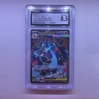 Mega Charizard X ex 023: Black Star Promo, Mega Charizard X ex UPC CGC 8.5