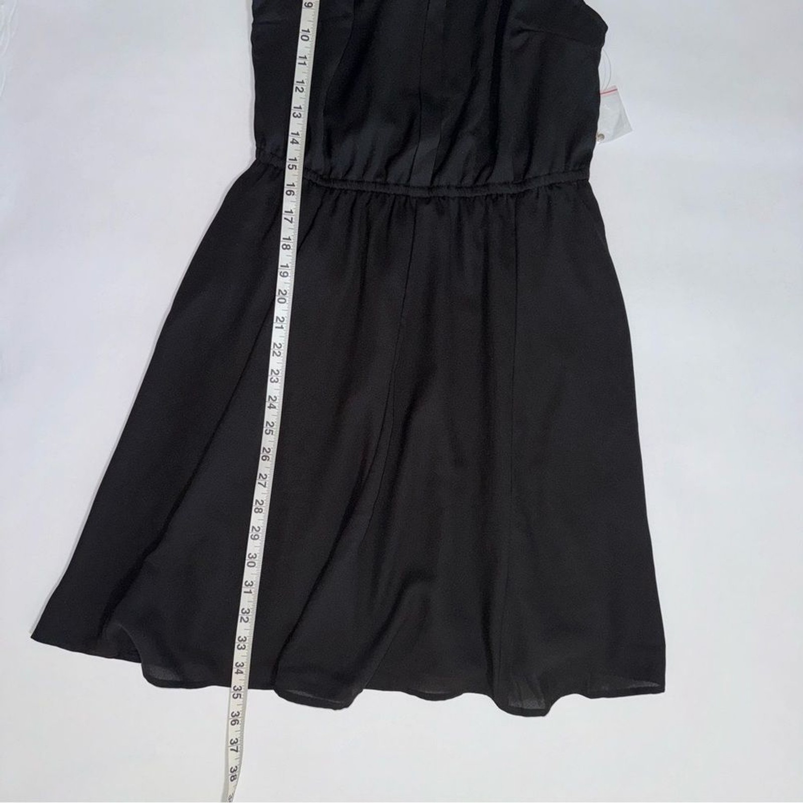 ModCloth Small Black Sequin Collar Sleeveless Min… - image 7