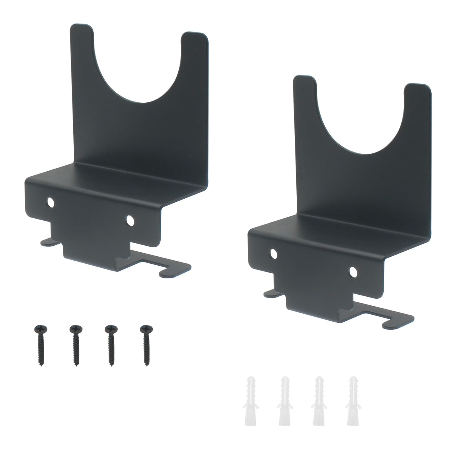 2-Piece Angle Grinder Wall Mount Holder Bracket for Polishers