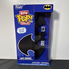 Funko Bitty Pop! Exhibición: DC Comics Bat-Signal con Batman y el Joker - ¡NUEVO EN CAJA!!