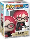 Funko Pop Animation Naruto Shippuden Karin 1847 Amazon Exclusive