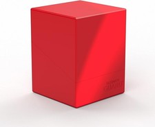 Ultimate Guard Boulder 100+ Solid Color Red