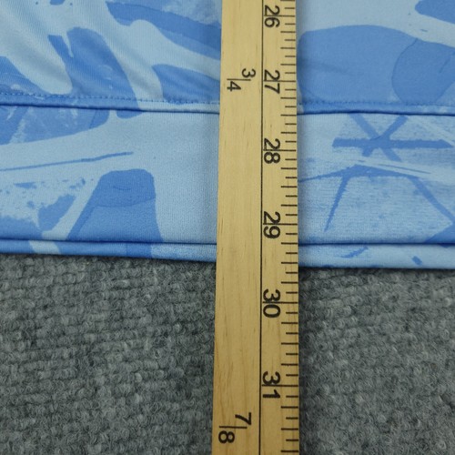Jordan UNC North Carolina Tar Heels shirt mens XL Nike Dri Fit Blue Long Sleeve - Picture 7 of 11