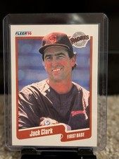 1990 Fleer - Jack Clark #152