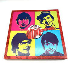 The Monkees: Listen to the Band 4 Cassette Box Set 1991 Rhino With Poster & Book