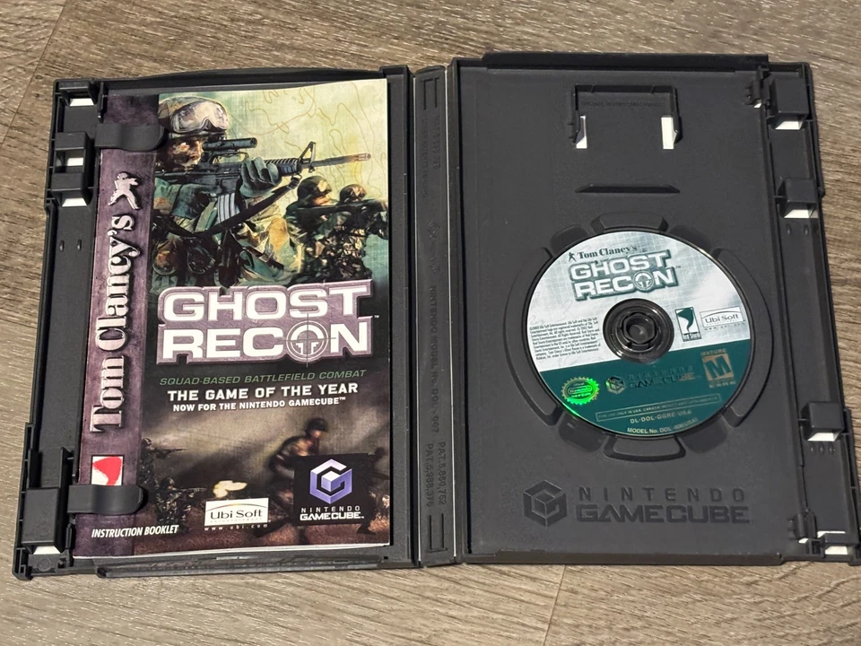 Tom Clancy's Ghost Recon Nintendo Gamecube Completo CIB Auténtico Foto 2 de 4
