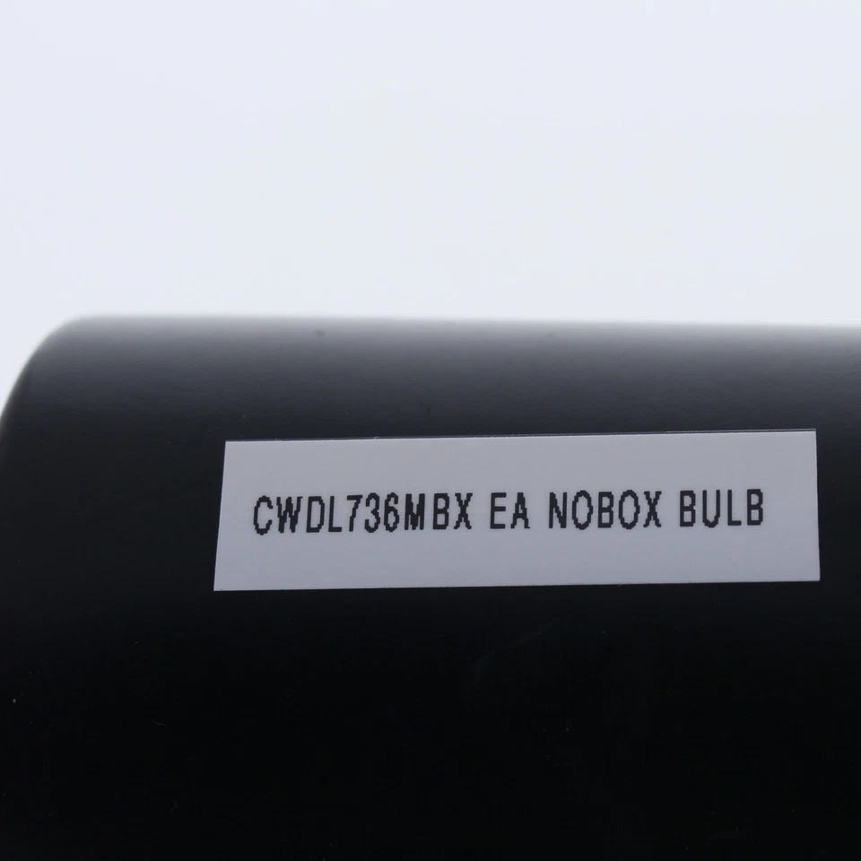 Accesorio de iluminación Cooper negro mate PowerTrac Continental Step RAYADO L736MBX Foto 4 de 4