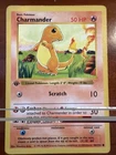 Pokémon TCG First Edition Charmander Base Set, Card 46/102