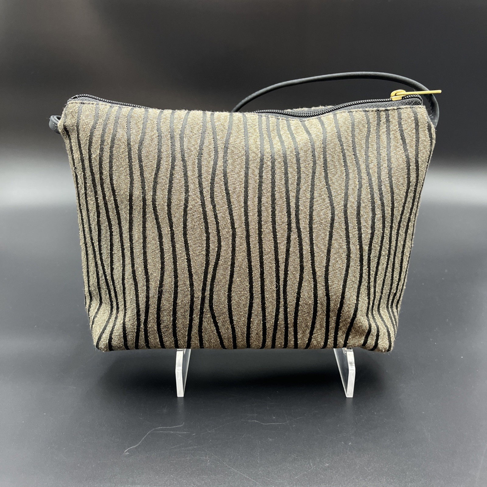 Geometric Patchwork Tapestry Crossbody Purse Cott… - image 5