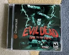 Evil Dead: Hail to the King Sega Dreamcast CIB Complete Disc Case Manual Tested