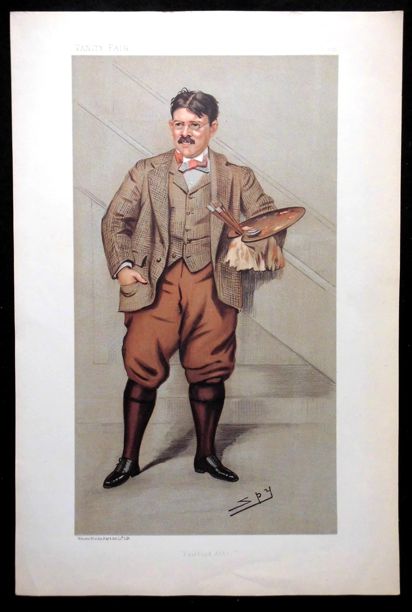 Vanity Fair Art Prints for sale | eBay UK