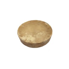Shamanic Drum 16″ – Natural Goatskin Frame Drum (Beater Included)