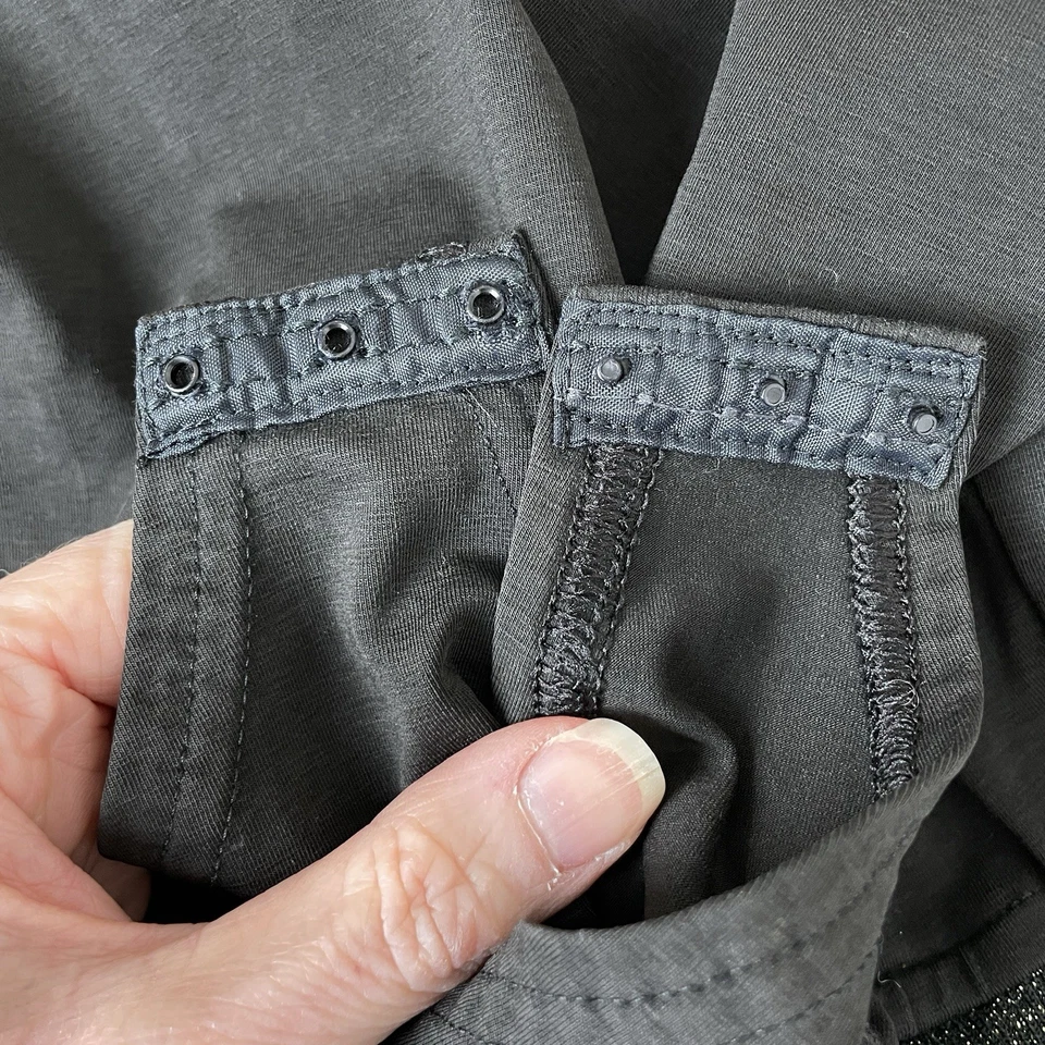 Body metálico envolvente sintético vintage Anthea Crawford para mujer L cóctel fiesta nuevo año Foto 3 de 4