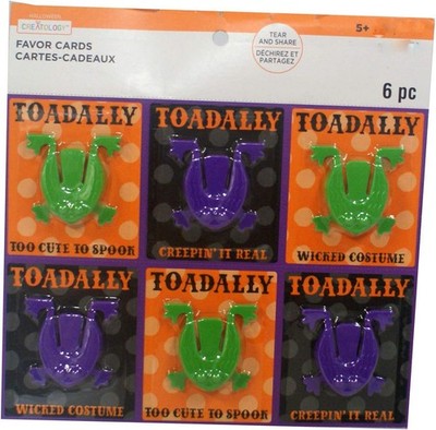 32248 - Toadally Frog Jumper Favor Card - |BS-40|