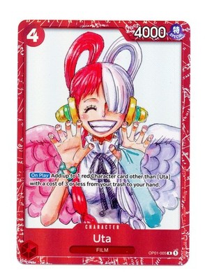 Uta (Premium Card Collection ONE PIECE FILM RED) OP01-005 R One