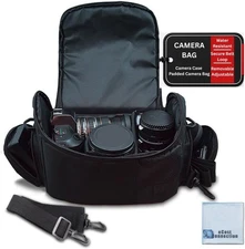 DSLR Cameras Camcorders Large Padded Camera Bag for Sony Nikon Canon Fuji Pentax