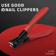 Extra Large Toe Nail Clippers For Thick Hard Nails Cutter Heavy Duty Stainless