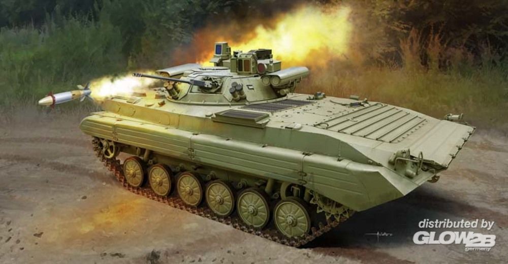 Trumpeter: Russian BMP-2M  Berezhok Turret in 1:35 [9369558]