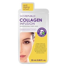 Image of Skin Republic Collagen Infusion Anti-Aging Face Mask 25ml