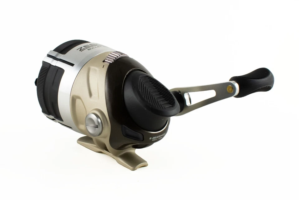 *CARRETE SPINCAST ZEBCO BULLET MG 5.1:1 RELACIÓN DE TRANSMISIÓN TAMAÑO 30 8+1 RODAMIENTO Foto 4 de 4