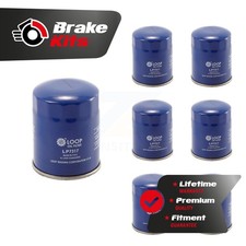 Engine Oil Filter (7 Pack) For 2001-2025 Honda Civic 2002-2025 CR-V 1.3L