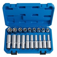 19 St&uuml;ck 19-teiliger E-Torx Satz Pr&auml;zisionsgefertigt F&uuml;r Werkstatt