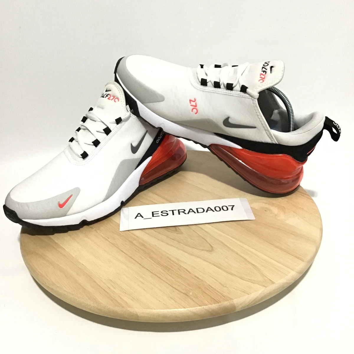 Nike Air Max 270 Golf for Sale | Authenticity Guaranteed | eBay