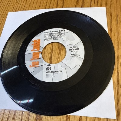 FINE YOUNG CANNIBALS Don't Look Back / As Hard As It Is 1987 7  Vinyl Record 45