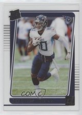2021 Panini Clearly Donruss Rated Rookie Dez Fitzpatrick #83 0kv2