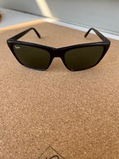 Ray-Ban CATS Bausch  Lomb black vintage sunglasses