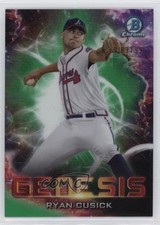 2021 Bowman Draft Genesis Green Refractor 89/99 Ryan Cusick #GNS-2 0w3