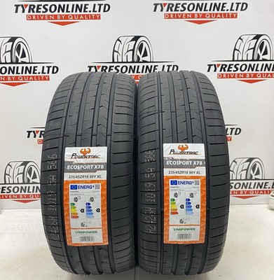 Yuki　E-43 2 X 235 45 18 POWERTRAC ECOSPORTX78 235/45R18 98WXL BRAND NEW M+S